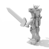 机器人-角色人体-角色-VR/AR模型-3D城