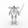 机器人-角色人体-角色-VR/AR模型-3D城