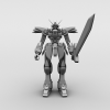 机器人-角色人体-角色-VR/AR模型-3D城
