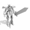机器人-角色人体-角色-VR/AR模型-3D城