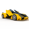 超级跑车-汽车-VR/AR模型-3D城