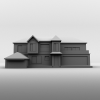 小别墅-建筑-住宅-VR/AR模型-3D城
