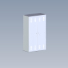 Wardrobe Locker-家居生活-VR/AR模型-3D城