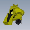 concrete-mixer-beton-mixer-工业设备-机器设备-工业CAD模型-3D城