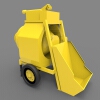 concrete-mixer-beton-mixer-工业设备-机器设备-工业CAD模型-3D城