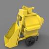 concrete-mixer-beton-mixer-工业设备-机器设备-工业CAD模型-3D城