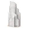 大厦-建筑-基础设施-VR/AR模型-3D城