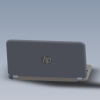 Laptop-科技-电脑-工业CAD模型-3D城