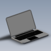 Laptop-科技-电脑-工业CAD模型-3D城