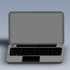 Laptop-科技-电脑-工业CAD模型-3D城