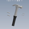 hammer-工业设备-工具-工业CAD模型-3D城