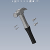 hammer-工业设备-工具-工业CAD模型-3D城