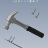 hammer-工业设备-工具-工业CAD模型-3D城