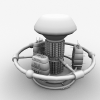 太空场景-建筑-其它-VR/AR模型-3D城