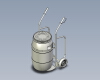 cart-carrying-a-plastic-drum-plastic-drum-trolle-文体生活-其它-工业CAD模型-3D城