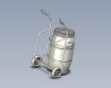 cart-carrying-a-plastic-drum-plastic-drum-trolle-文体生活-其它-工业CAD模型-3D城