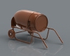 cart-carrying-a-plastic-drum-plastic-drum-trolle-文体生活-其它-工业CAD模型-3D城