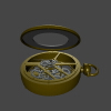 pocket-watch-文体生活-日用品-工业CAD模型-3D城