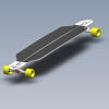 Longboard Slipstream-文体生活-体育用品-工业CAD模型-3D城