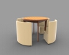 kitchen-dining-table-建筑-家具-工业CAD模型-3D城