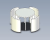 kitchen-dining-table-建筑-家具-工业CAD模型-3D城