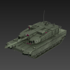 俄罗斯t-72坦克-军事-其它-VR/AR模型-3D城
