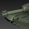 俄罗斯t-72坦克-军事-其它-VR/AR模型-3D城