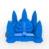 吴哥窟-艺术-3D打印模型-3D城