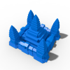 吴哥窟-艺术-3D打印模型-3D城