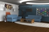 model-living-room-建筑-客厅-工业CAD模型-3D城