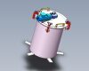 50 liter mixer-工业设备-机器设备-工业CAD模型-3D城