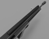 marksman-rifle-50-cal-bmg-军事-武器-工业CAD模型-3D城