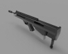 marksman-rifle-50-cal-bmg-军事-武器-工业CAD模型-3D城