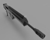 marksman-rifle-50-cal-bmg-军事-武器-工业CAD模型-3D城