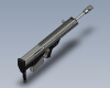marksman-rifle-50-cal-bmg-军事-武器-工业CAD模型-3D城