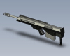 marksman-rifle-50-cal-bmg-军事-武器-工业CAD模型-3D城