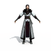 古剑夏夷则-角色人体-男人-VR/AR模型-3D城