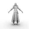 古剑夏夷则-角色人体-男人-VR/AR模型-3D城
