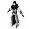 古剑夏夷则-角色人体-男人-VR/AR模型-3D城