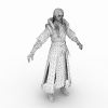 古剑夏夷则-角色人体-男人-VR/AR模型-3D城