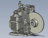 industrial-disk-brak-科技-其它-工业CAD模型-3D城