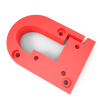 Carriage for Kossel Mini (replaces ball rails)-小工具-3D打印模型-3D城