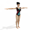 女人-角色人体-角色-VR/AR模型-3D城