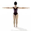 女人-角色人体-角色-VR/AR模型-3D城