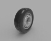wheel-r13-汽车-其它-工业CAD模型-3D城