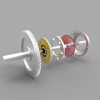 single-plate-clutch-汽车-汽车部件-工业CAD模型-3D城