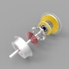 single-plate-clutch-汽车-汽车部件-工业CAD模型-3D城
