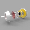 single-plate-clutch-汽车-汽车部件-工业CAD模型-3D城