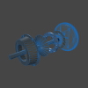 single-plate-clutch-汽车-汽车部件-工业CAD模型-3D城