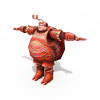 精灵三姐妹-角色人体-小孩-VR/AR模型-3D城